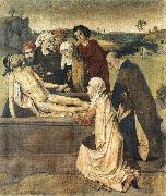 BOUTS, Dieric the Elder The Entombment fg oil on canvas